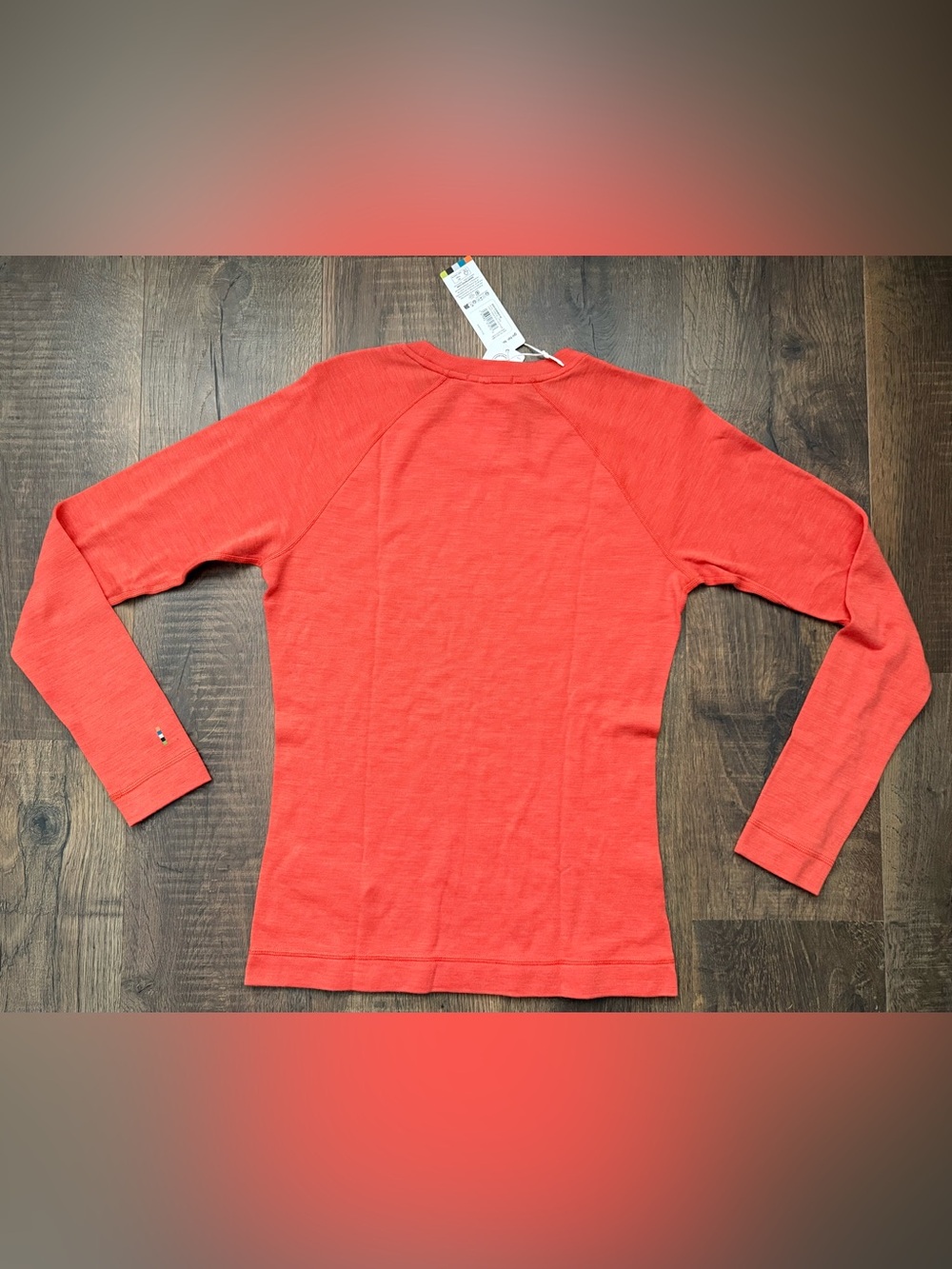 Smartwool Women's “Habenero” Merino Wool Base Layer Top M - Picture 2 of 5